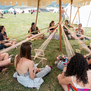 Nomadic weaving
