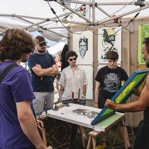 Silk Screen Printing Lab