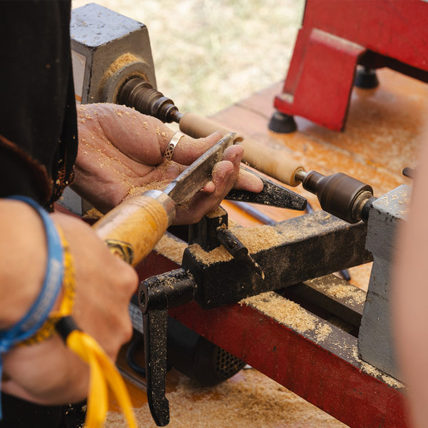 Tornitura del legno - corso base