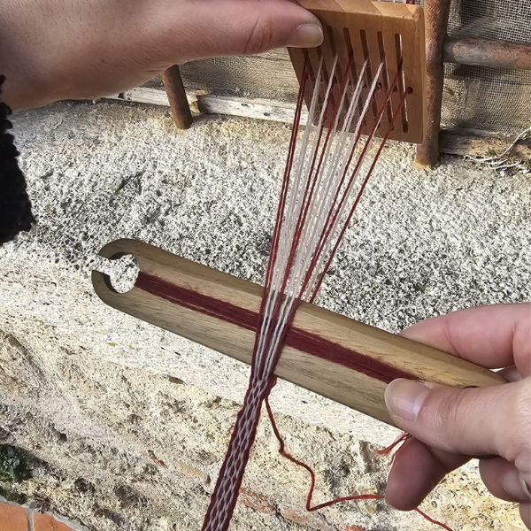 Intreccio nastro da handfasting