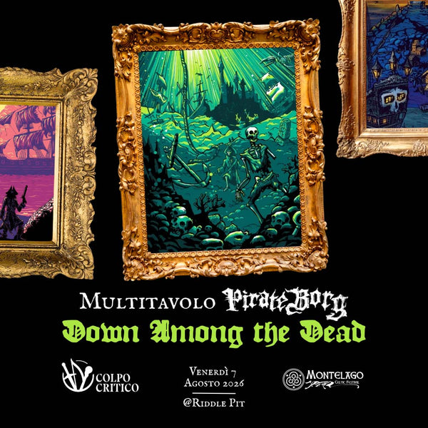 Down Among the Dead!