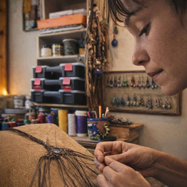 Intreccia il tuo talismano: un viaggio creativo nel mondo del macramè