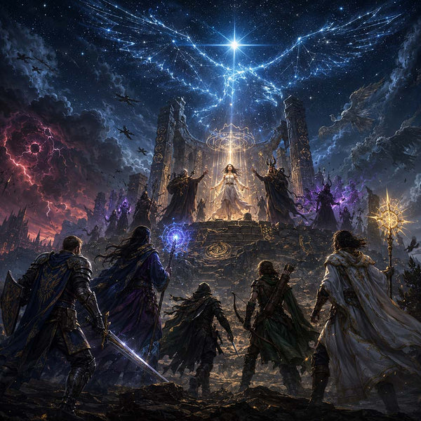 Le Tre Stelle Perdute: Le nozze di Altair