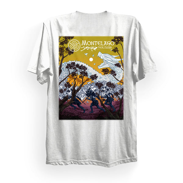 T-shirt bianca uomo