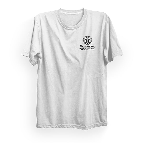 T-shirt bianca uomo