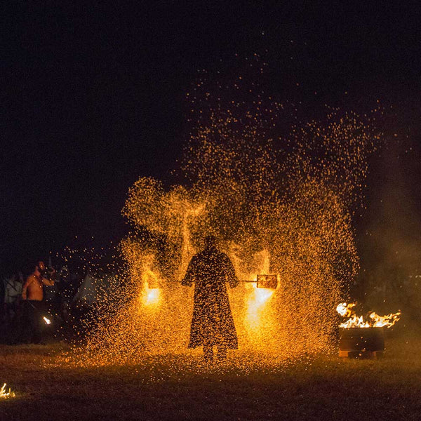 The Fire Circle con Albaluna